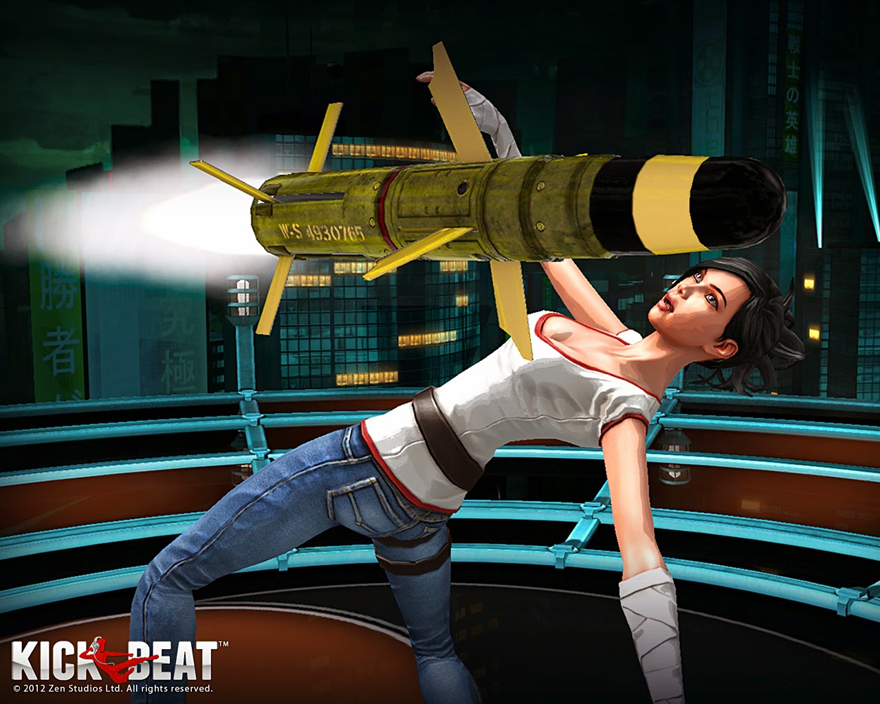 Loạt hình nền tuyệt đẹp của game âm nhạc KickBeat - Ảnh 81