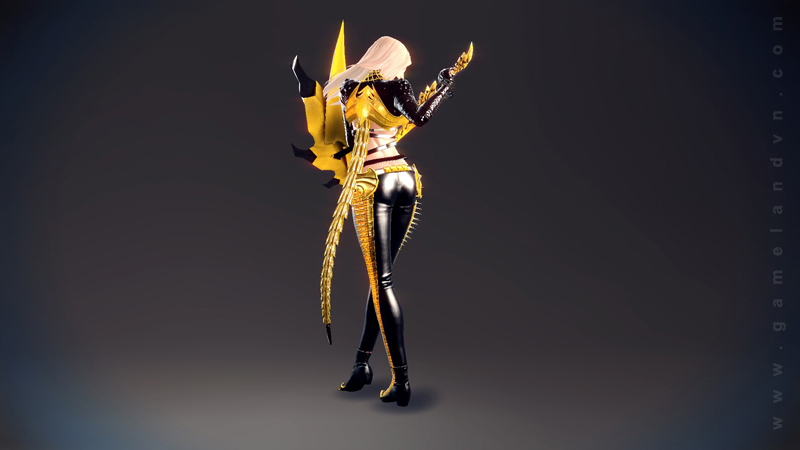 Ngắm "vũ khí hoàng kim" trong Mabinogi Heroes - Ảnh 5