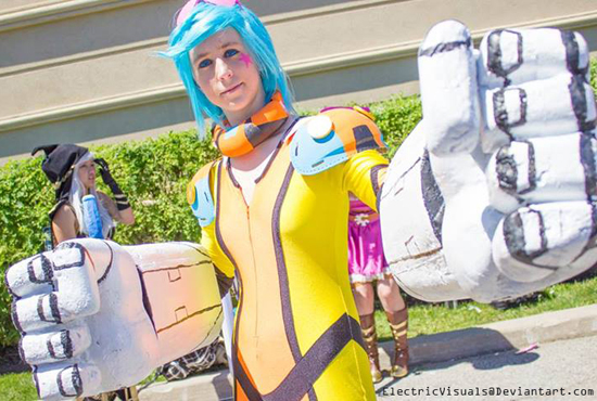 Thêm một bộ cosplay đẹp về "cảnh binh Piltover" - Ảnh 4