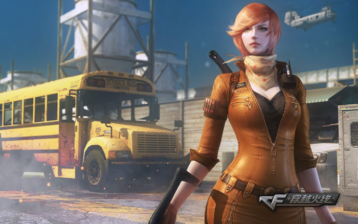 Hình nền đẹp miễn chê của Đột Kích (CrossFire) - Ảnh 2