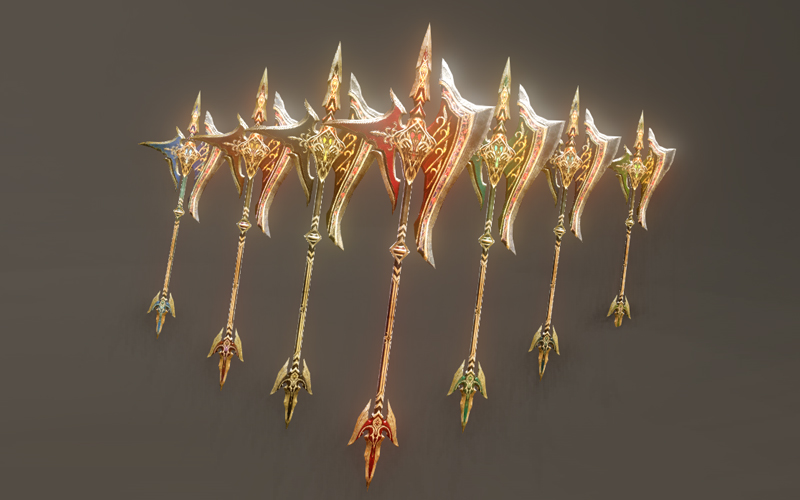 Ngắm vũ khí sắp trình làng của ArcheAge 1.0 - Ảnh 14