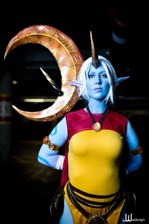 Cosplay Soraka cực đẹp tại ACEN 2013 - Ảnh 1