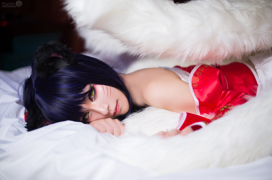 Reve cực quyến rũ với cosplay Ahri - Ảnh 11
