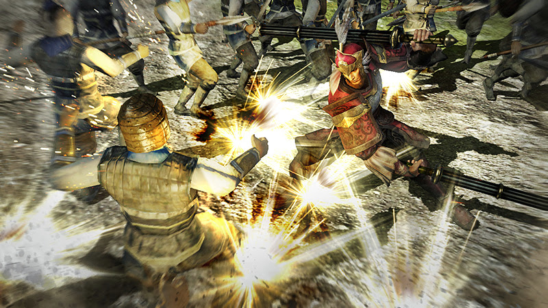 Mãn nhãn với loạt ảnh đẹp về Dynasty Warriors 8 - Ảnh 131