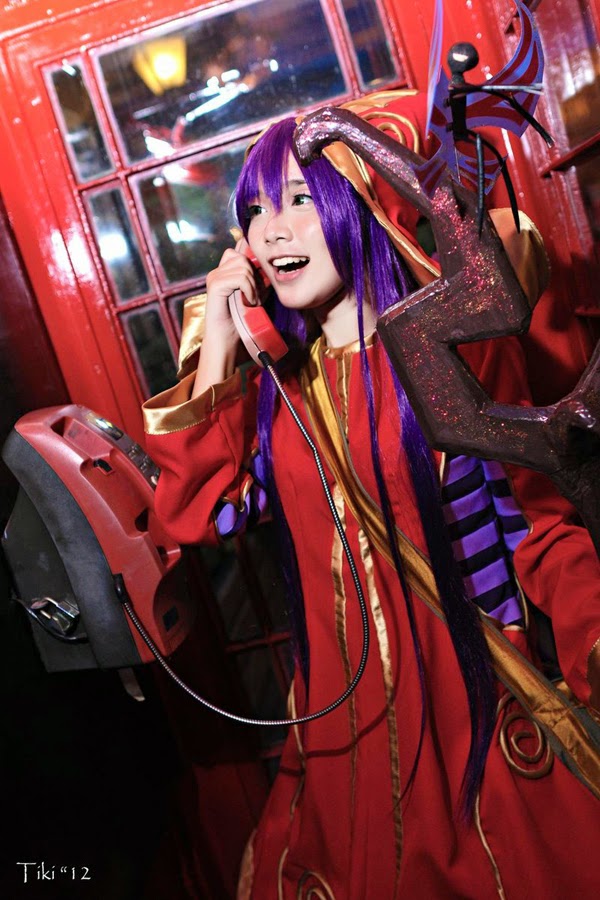 Tổng hợp cosplay về các vị tướng trong LMHT - Ảnh 21
