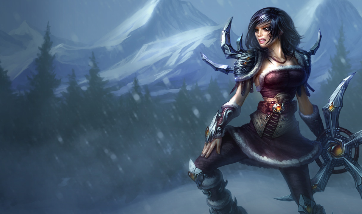 Tổng hợp hình ảnh về Sivir trong Liên Minh Huyền Thoại - Ảnh 9