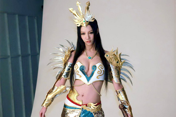 Mê mẩn với cosplay Tướng Hồn Online - Ảnh 4