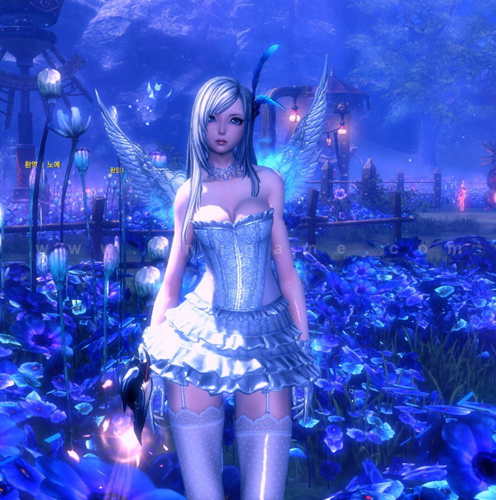 Ngắm những thiên thần xinh đẹp trong Blade & Soul - Ảnh 5