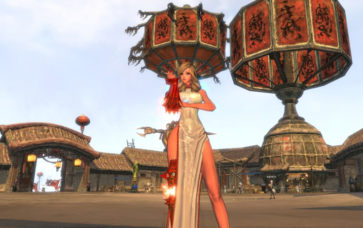 Ngắm các giai nhân xinh đẹp trong Blade & Soul - Ảnh 11