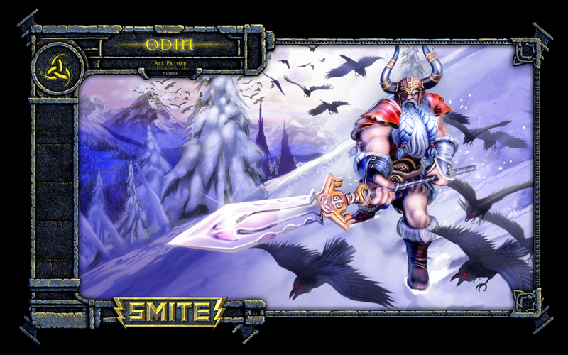 Chiêm ngưỡng tạo hình tướng trong MOBA SMITE - Ảnh 13