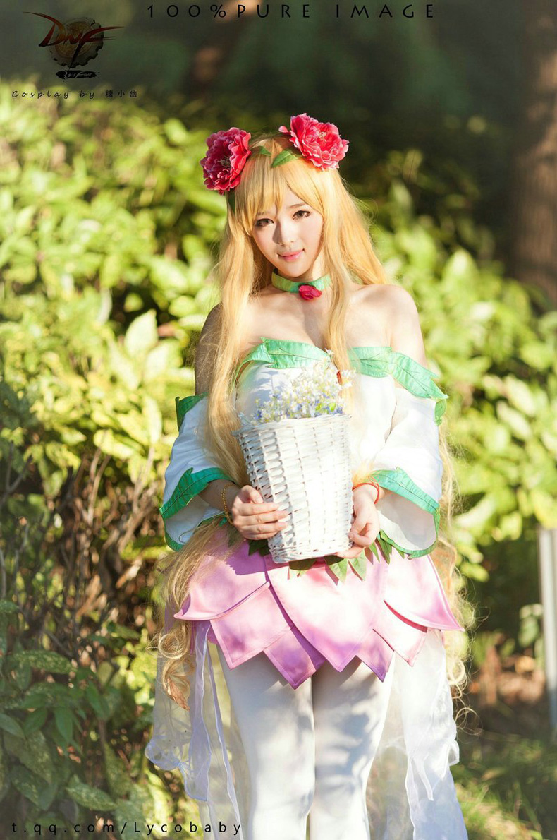 Đường Tiểu U quyến rũ với cosplay Dungeon & Fighter - Ảnh 29