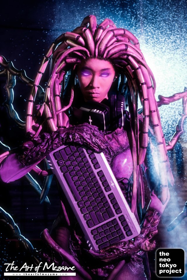 Bộ ảnh cosplay StarCraft 2 đến từ Singapore - Ảnh 2