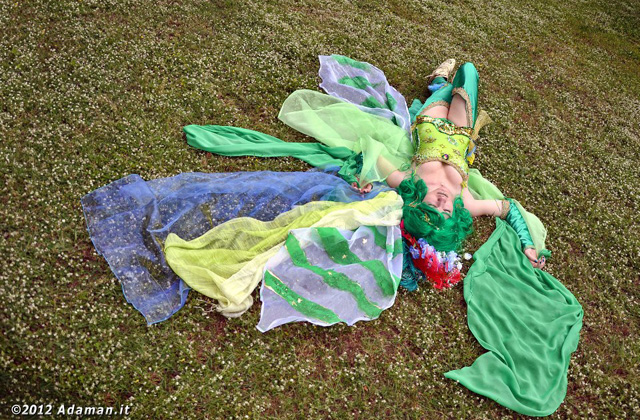 Bộ ảnh cosplay tuyệt vời về summoner Rydia - Ảnh 114