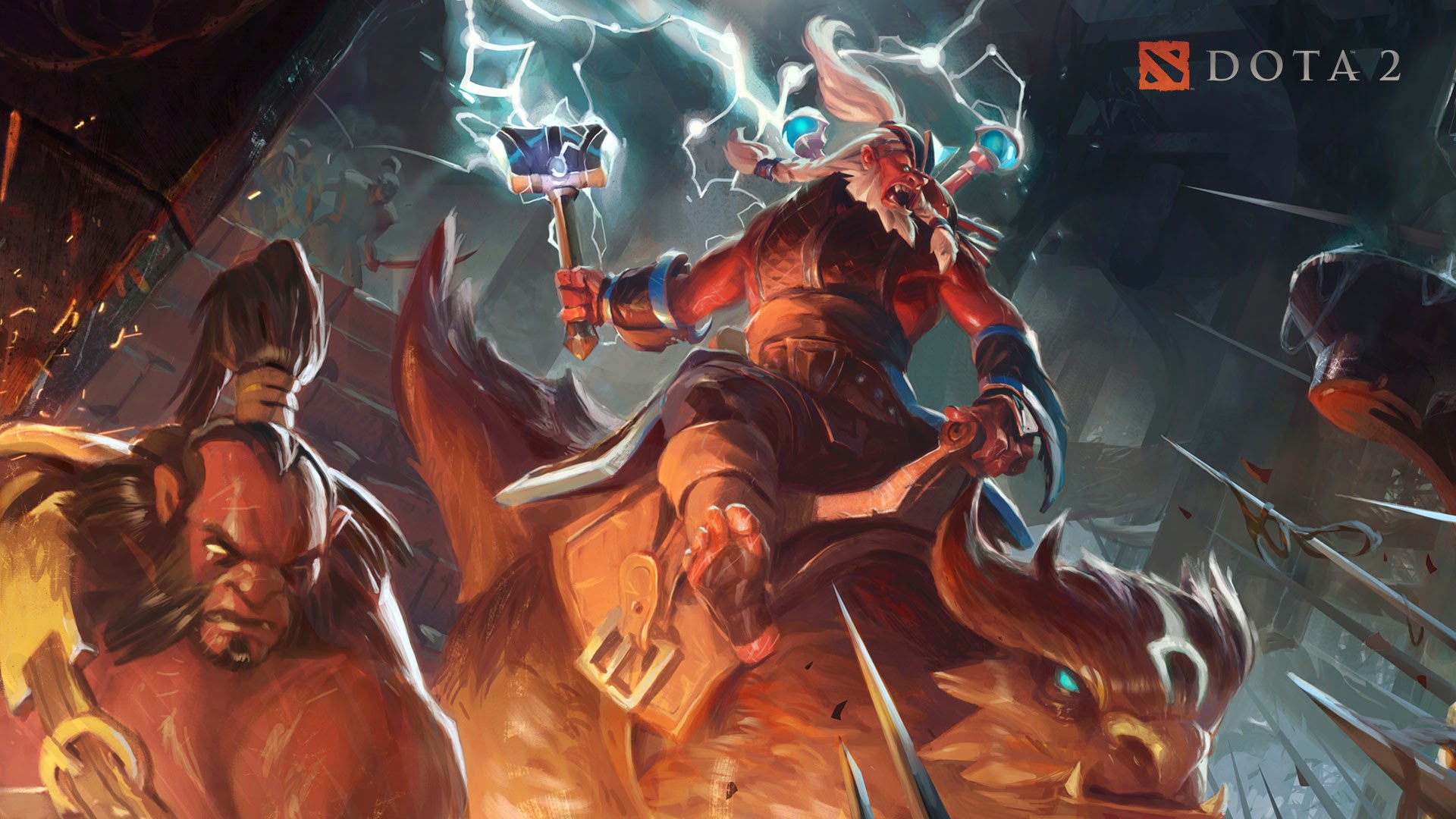 Loạt hình nền tuyệt đẹp của DotA 2 Trung Quốc - Ảnh 5