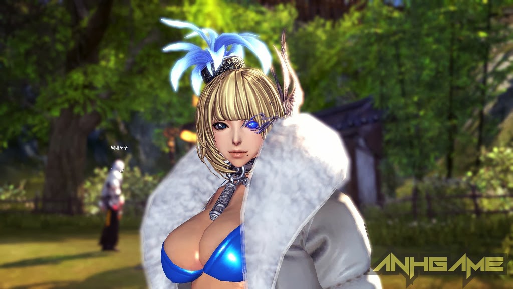 Cuối tuần ngắm ngực khủng trong Blade & Soul - Ảnh 9