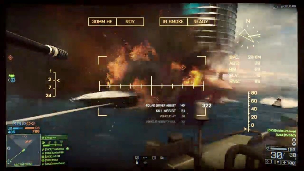 Một số hình ảnh về chế độ Multiplayer của Battlefield 4 - Ảnh 44