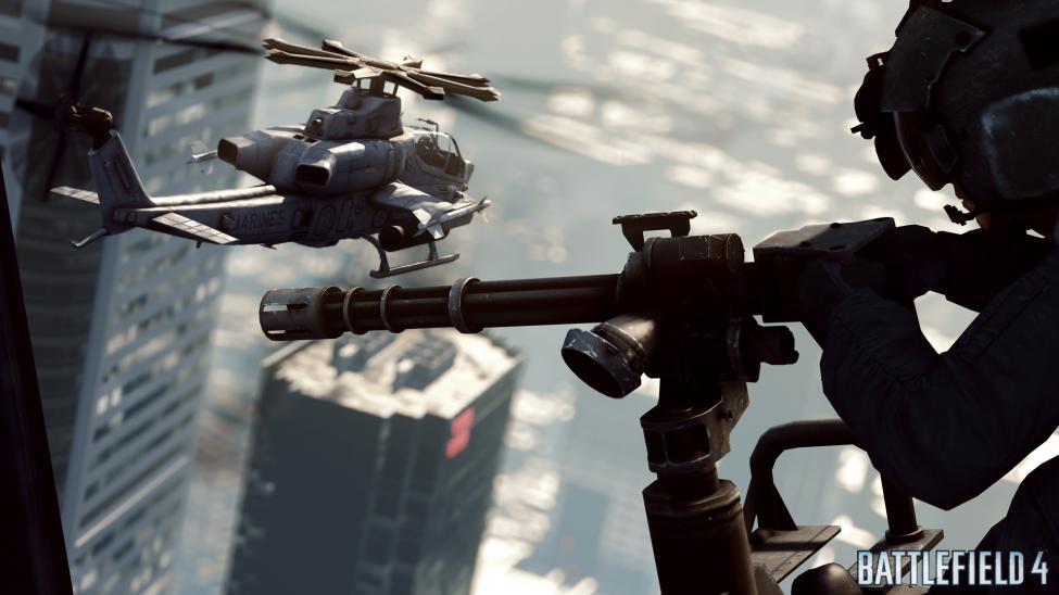 Chiến đấu trong Battlefield 4 đẹp như phim hành động - Ảnh 2
