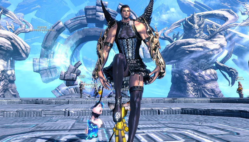 Choáng với thời trang nam trong Blade & Soul - Ảnh 12