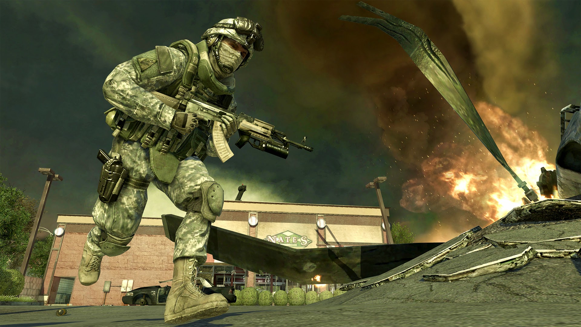 Loạt ảnh tuyệt đẹp của Call of Duty Online - Ảnh 6