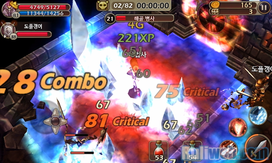 Thử nghiệm game di động Lost in Stars - Ảnh 24