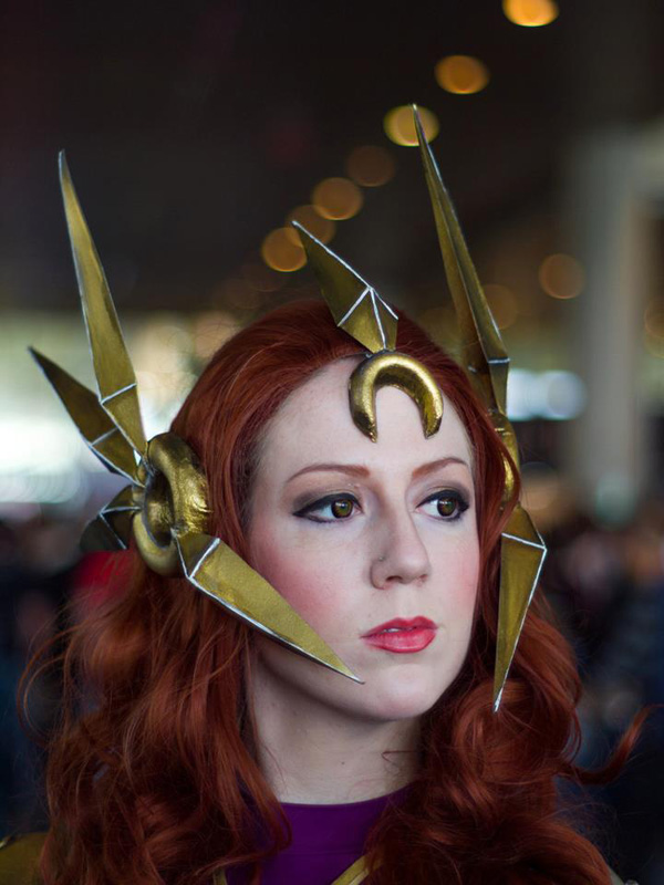 Ngất ngây với cosplay Leona "đẹp như mơ" - Ảnh 10