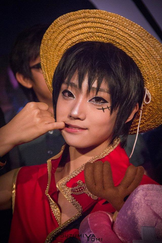Miyuko và cosplay Luffy tại Wacoal Comic Party 58 - Ảnh 10