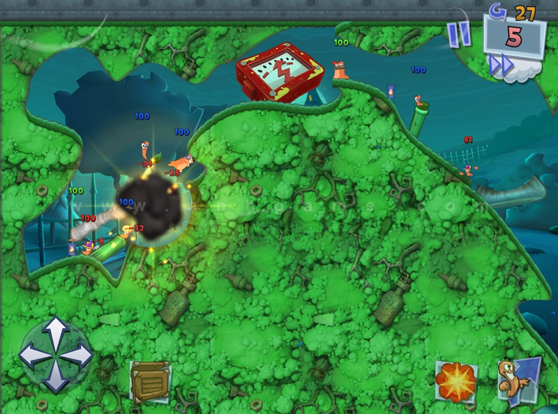 Team17 xác nhận sẽ có Worms 3 cho các thiết bị iOS - Ảnh 4