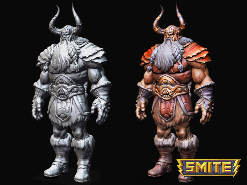 Chiêm ngưỡng tạo hình tướng trong MOBA SMITE - Ảnh 19