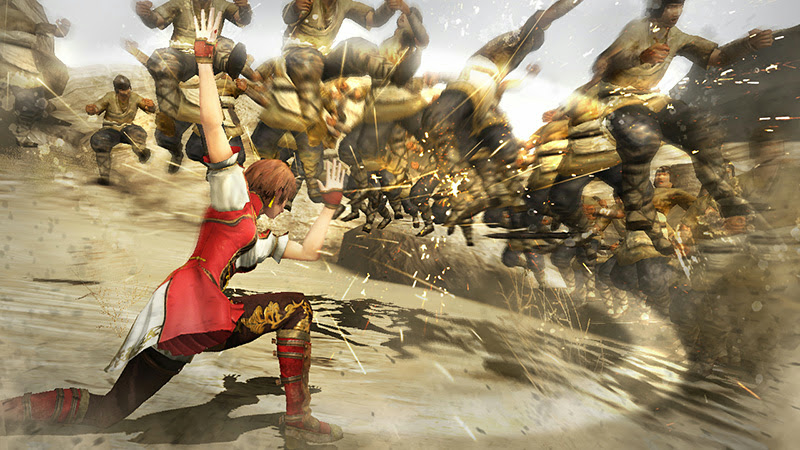 Mãn nhãn với loạt ảnh đẹp về Dynasty Warriors 8 - Ảnh 92