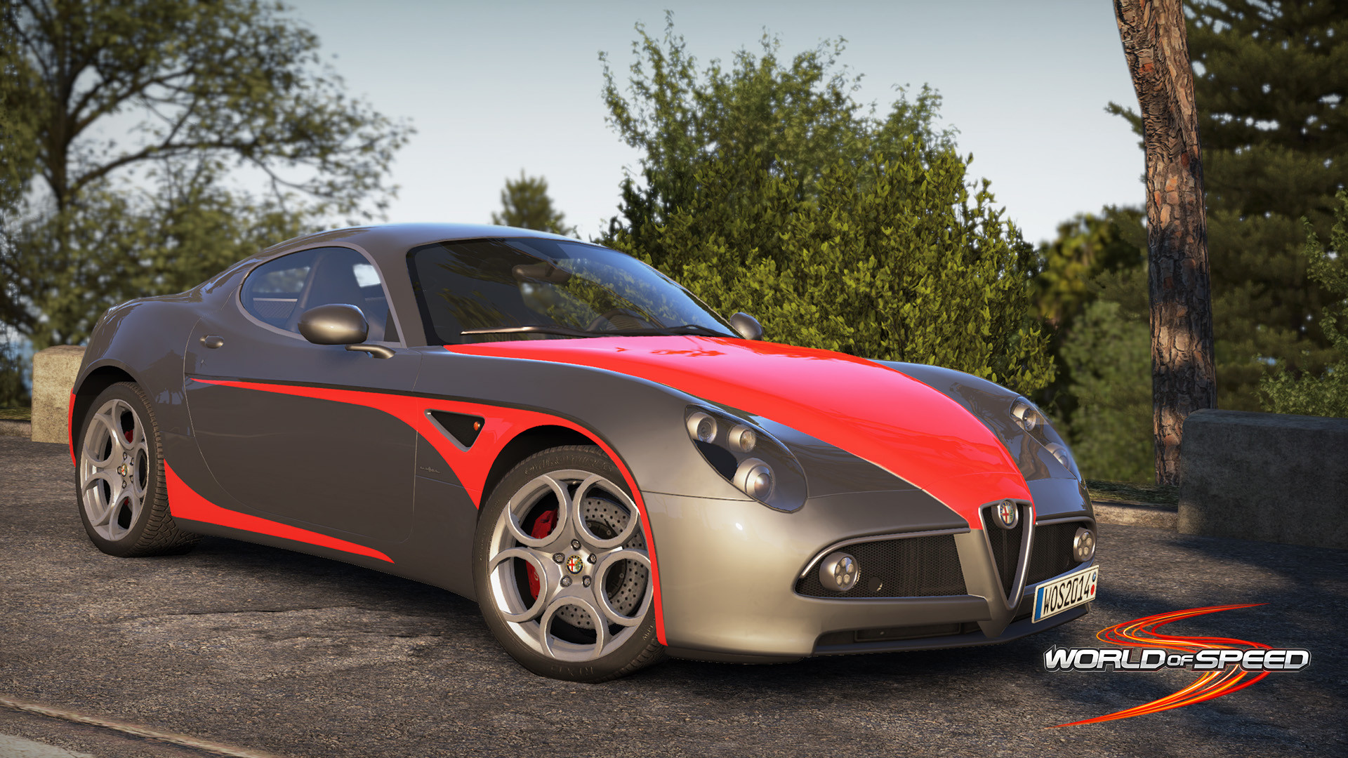 Alfa Romeo 8C Competizione trong World of Speed - Ảnh 6