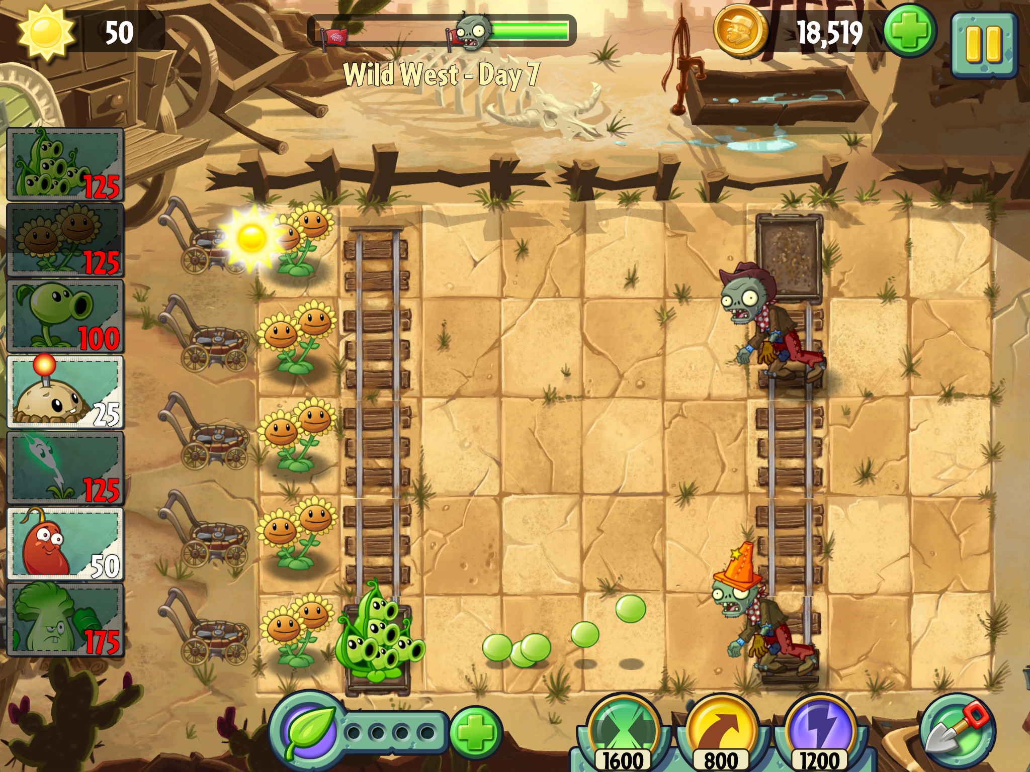 Những hình ảnh đầu tiên của Plants Vs. Zombies 2: It's About Time - Ảnh 9
