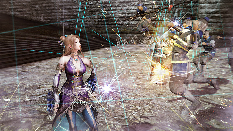 Mãn nhãn với loạt ảnh đẹp về Dynasty Warriors 8 - Ảnh 3