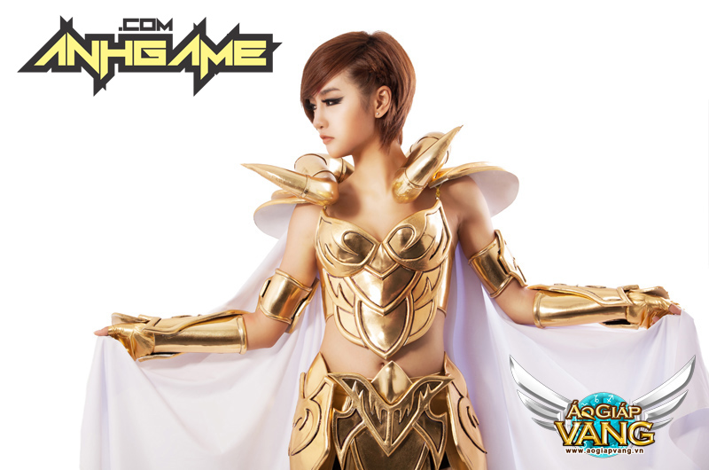 Cosplay Áo Giáp Vàng chất lừ của Quỳnh Nhi (Yuu) - Ảnh 55