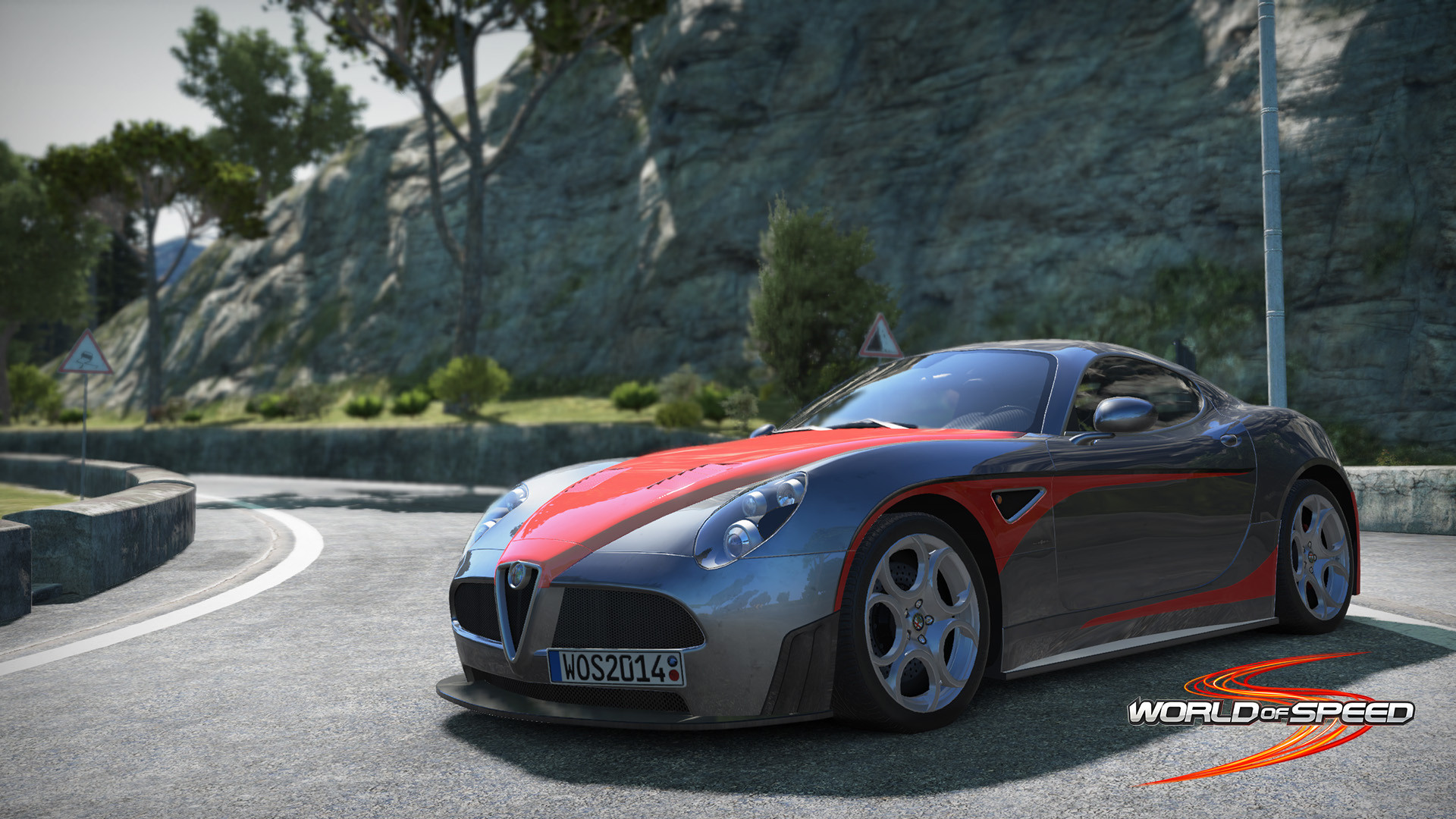 Alfa Romeo 8C Competizione trong World of Speed - Ảnh 3
