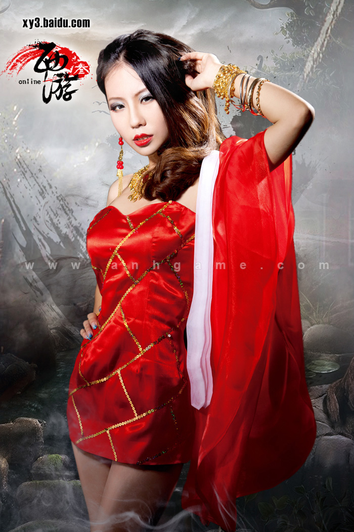 Choáng với ảnh cosplay “xôi thịt” của Tây Du 3 - Ảnh 14