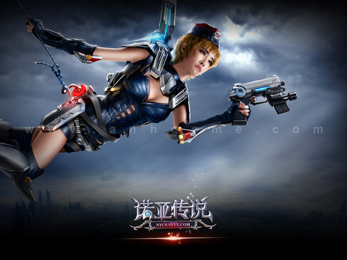 Cosplay đậm chất công nghệ của Nặc Á Truyền Thuyết - Ảnh 4