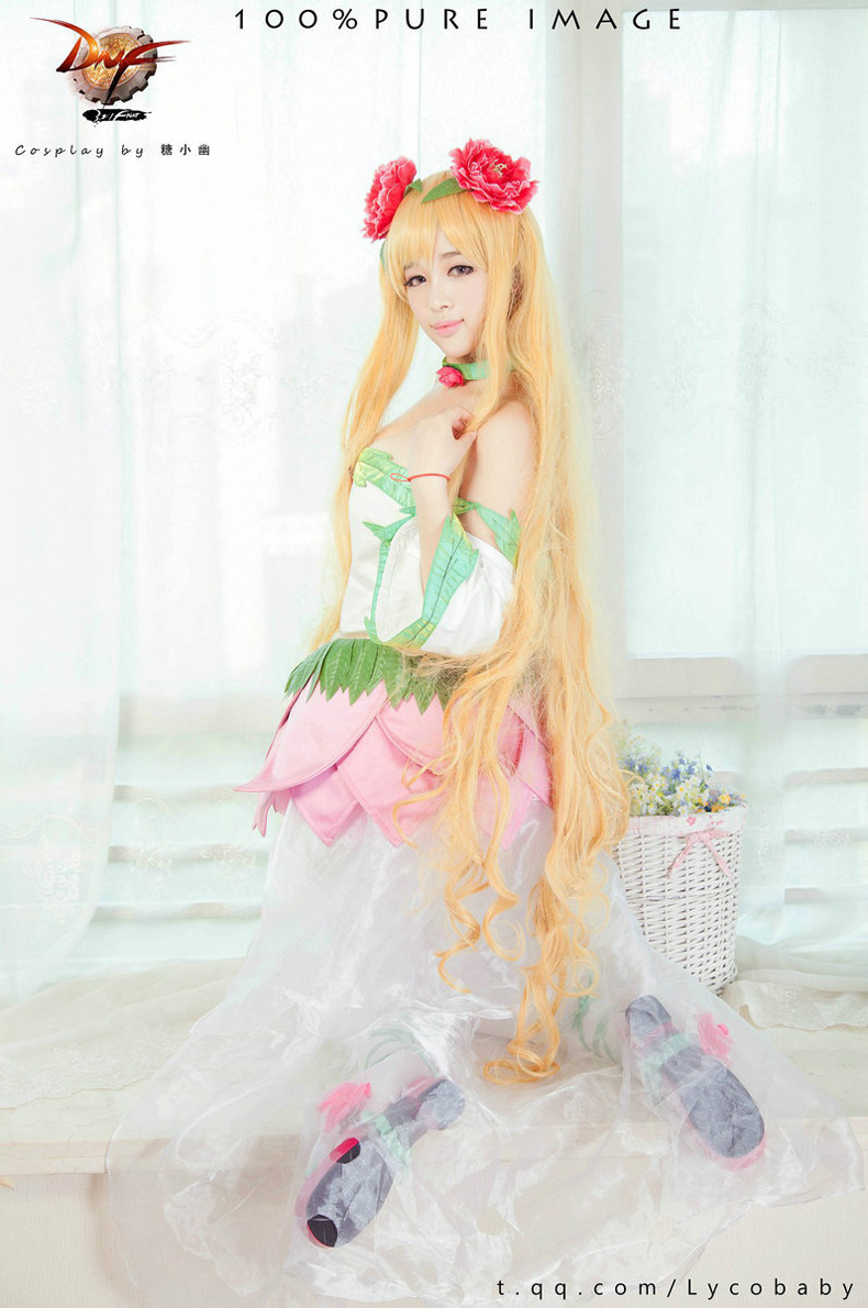 Đường Tiểu U quyến rũ với cosplay Dungeon & Fighter - Ảnh 10