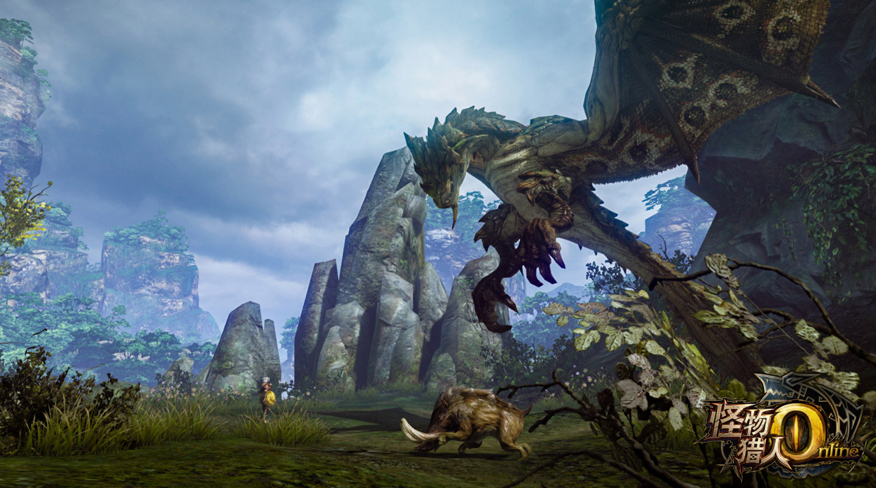 Ngắm loạt ảnh đầu tiên về Monster Hunter Online - Ảnh 2
