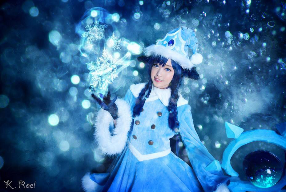 Tomia cực dễ thương với cosplay Lulu Mùa Đông Kỳ Diệu - Ảnh 52
