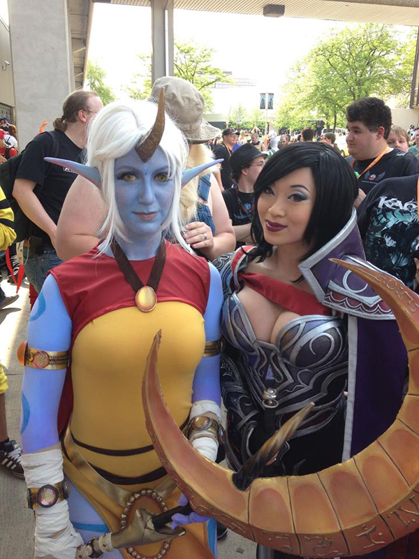 Cosplay Soraka cực đẹp tại ACEN 2013 - Ảnh 7