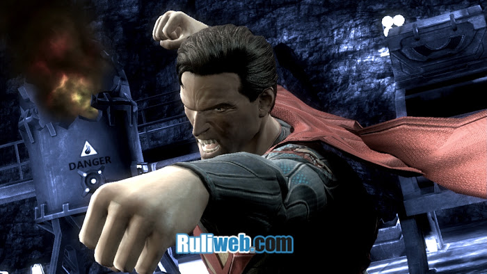 Thử nghiệm Injustice: Gods Among Us trên PS3 (1) - Ảnh 15