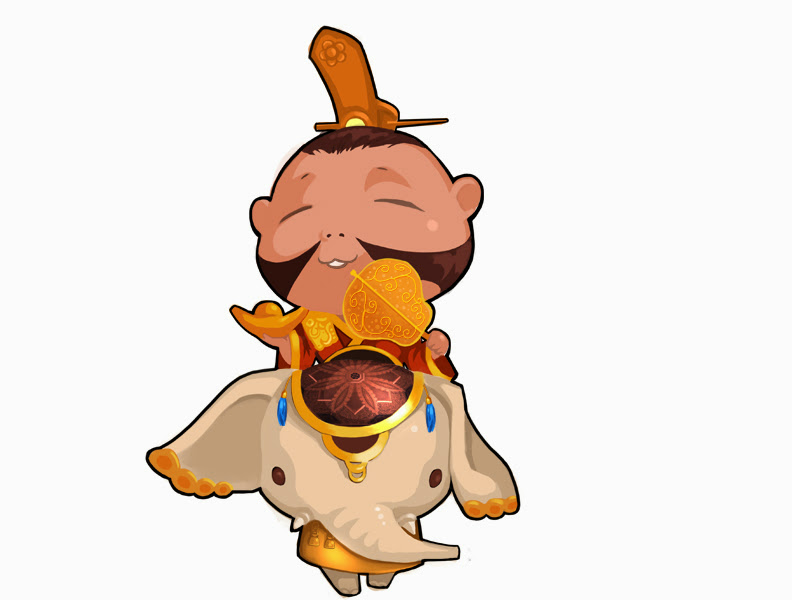 Loạt hình chibi dễ thương của các võ tướng Củ Hành - Ảnh 5