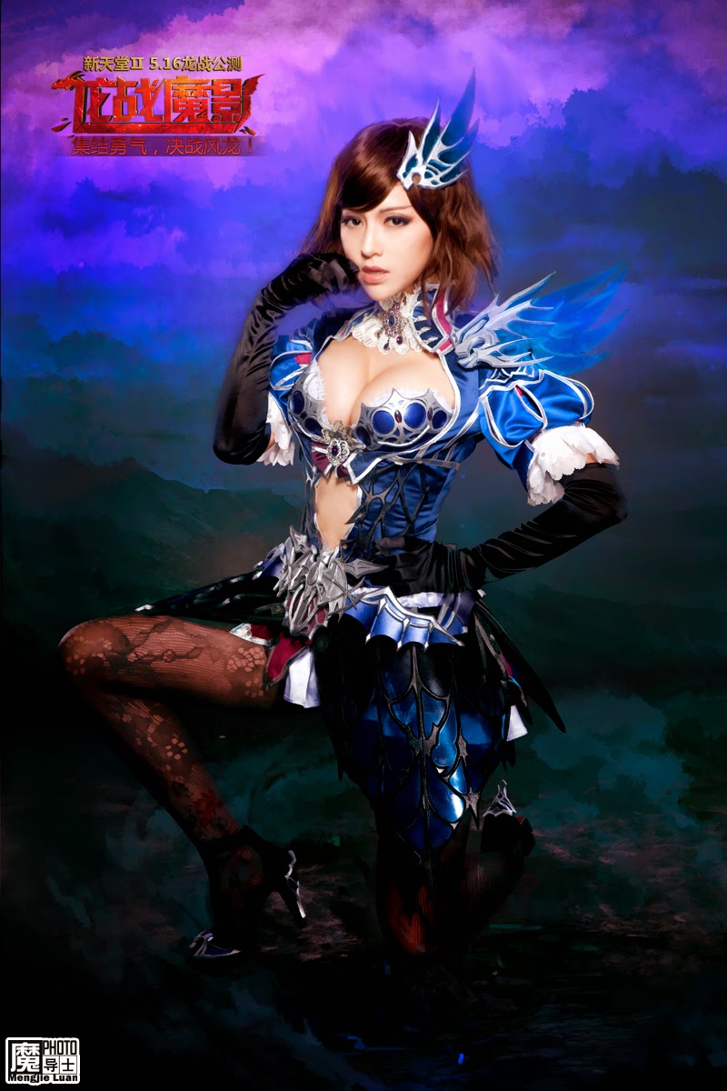 Bộ ảnh cosplay Lineage II cực gợi cảm - Ảnh 42