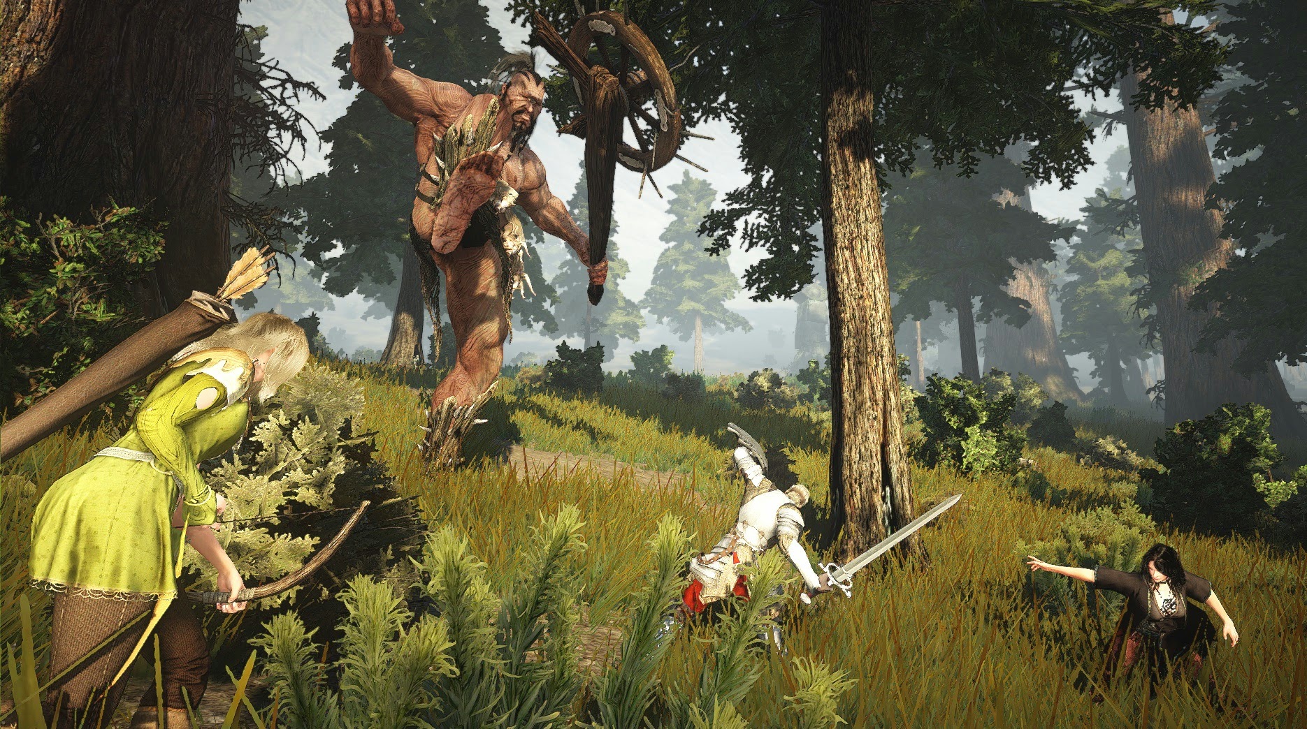 Loạt ảnh trong game cực chất của Black Desert - Ảnh 6