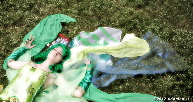 Bộ ảnh cosplay tuyệt vời về summoner Rydia - Ảnh 4