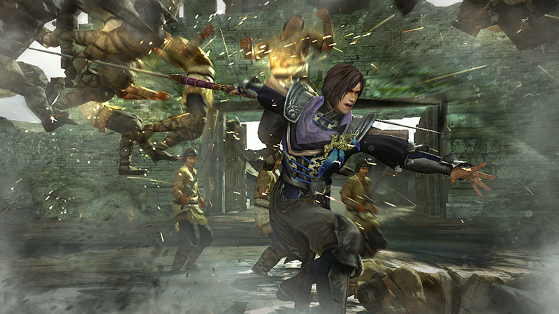 Mãn nhãn với loạt ảnh đẹp về Dynasty Warriors 8 - Ảnh 36