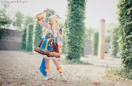 Tomia và cosplay Dungeon & Fighter: Necromancer - Ảnh 7