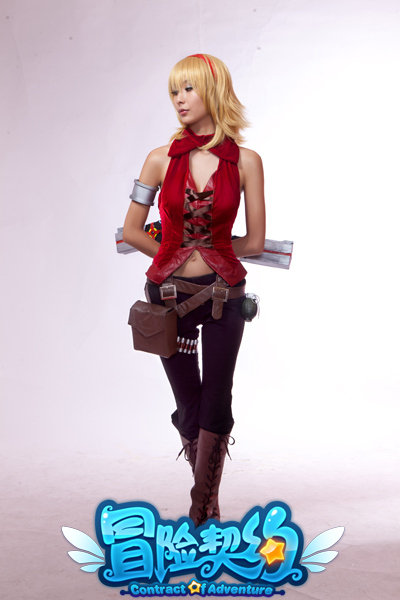 Ngắm cosplay Mạo Hiểm Khế Ước cực quyến rũ - Ảnh 15