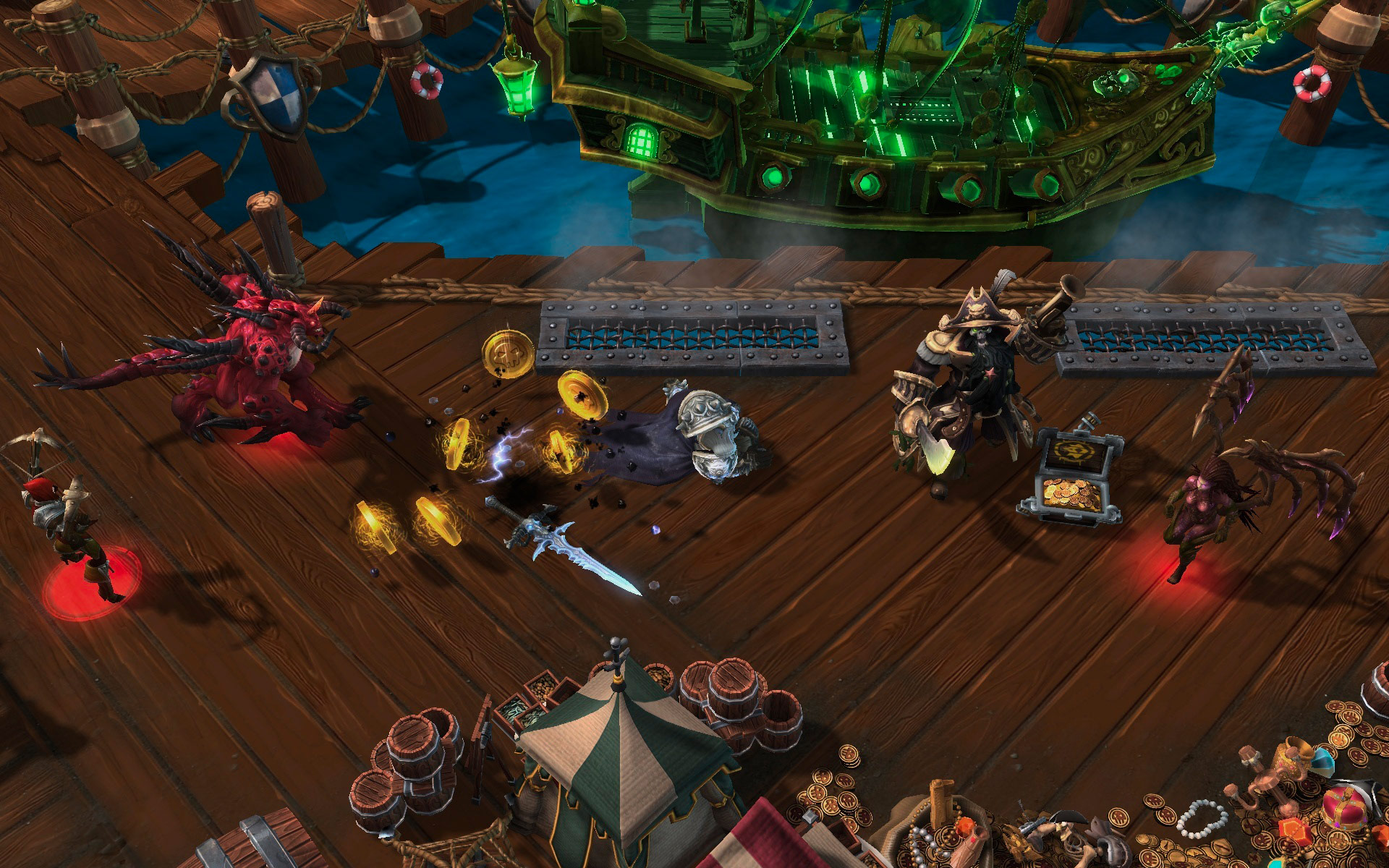 Cận cảnh MOBA Heroes of the Storm của Blizzard - Ảnh 6