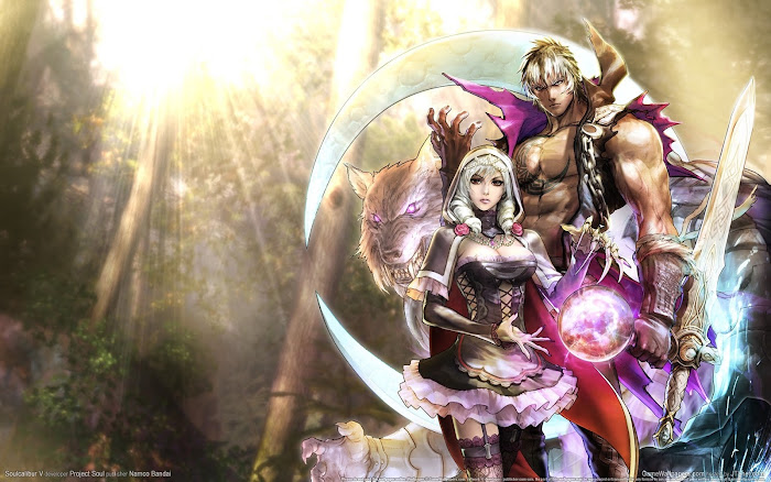 “Mãn nhãn” với hình nền của Soul Calibur - Ảnh 5
